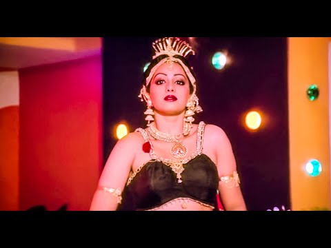 Aye Mohabbat Teri Dastan _ Karma _ Sridevi _ Anuradha Paudwal _ 80's Hit Songs