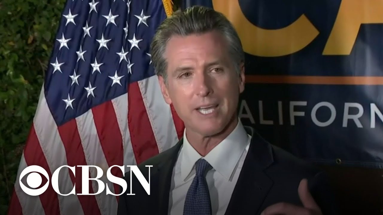 Gavin Newsom Wins Recall, Addresses Supporters 🎉