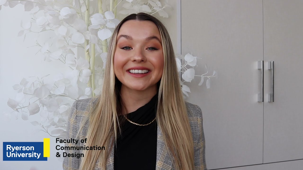 Explore the Creative Industries Program at Ryerson π¨