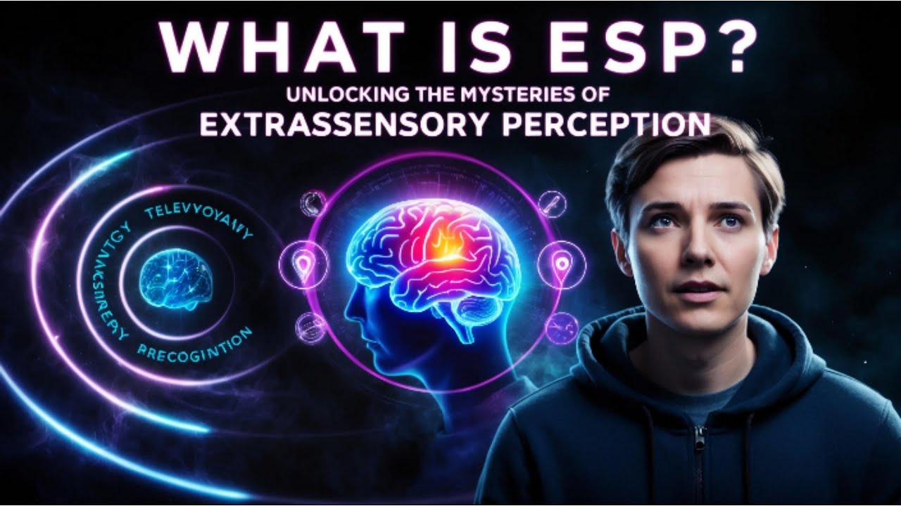 What Is ESP? Exploring Extrasensory Perception 🔮