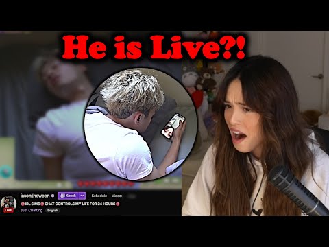 Valkyrae Finds Out Her Call to Sleeping Jasontheween Was Live