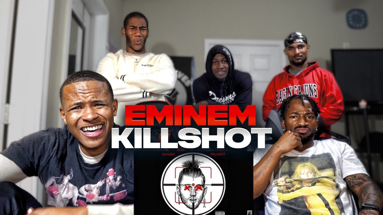 First Time Hearing Eminem's 'Killshot' 🎤