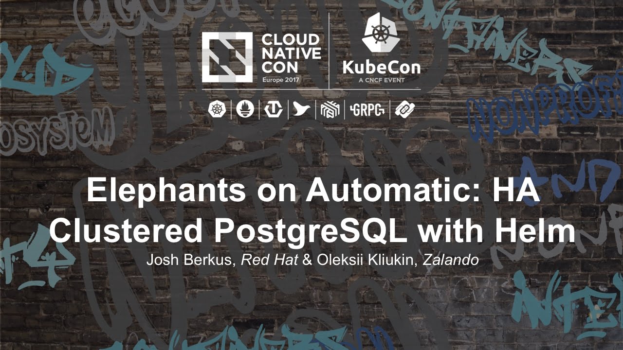 Elephants on Automatic: HA PostgreSQL with Helm 🐘