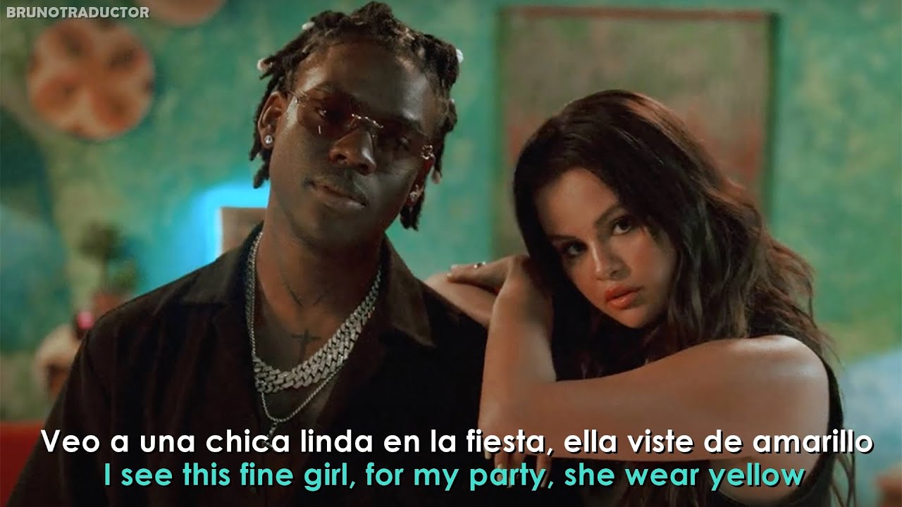 Rema & Selena Gomez - Calm Down (Remix) š¶ Lyrics + EspaƱol | Official Video