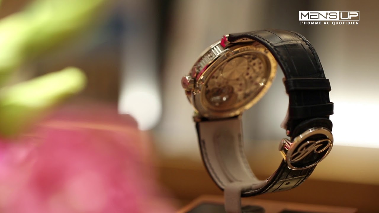 Breguet Marine Equation Marchante 5887 ⌚️