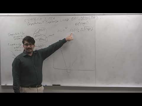 CS4510 L15A Computational Complexity