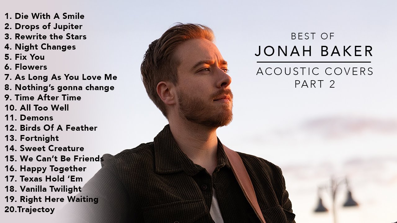 Jonah Baker's Top 20 Acoustic Covers - Part 2 🎸