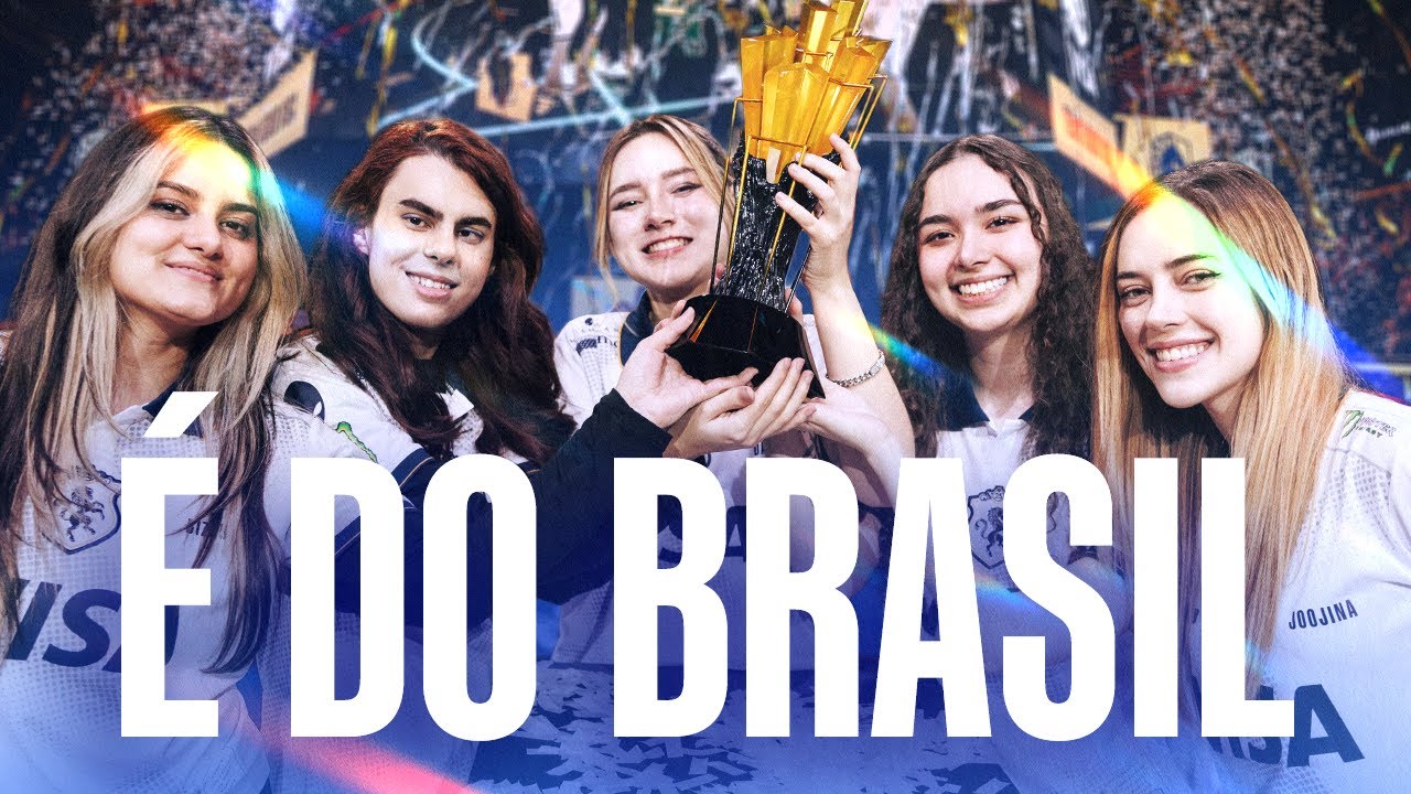 Campeãs Mundiais de Valorant 2025! 🏆