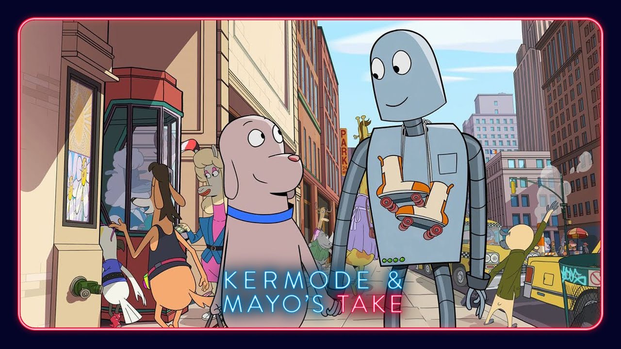 Mark Kermode Reviews 'Robot Dreams' 🐶🤖