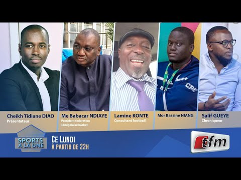 🚨 TFM LIVE : SPORTS A LA UNE AVEC CHEIKH TIDIANE DIAHO & SA TEAM - 03 Novembre 2025