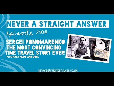 210# Sergei ponomarenko | The most convincing time travel story