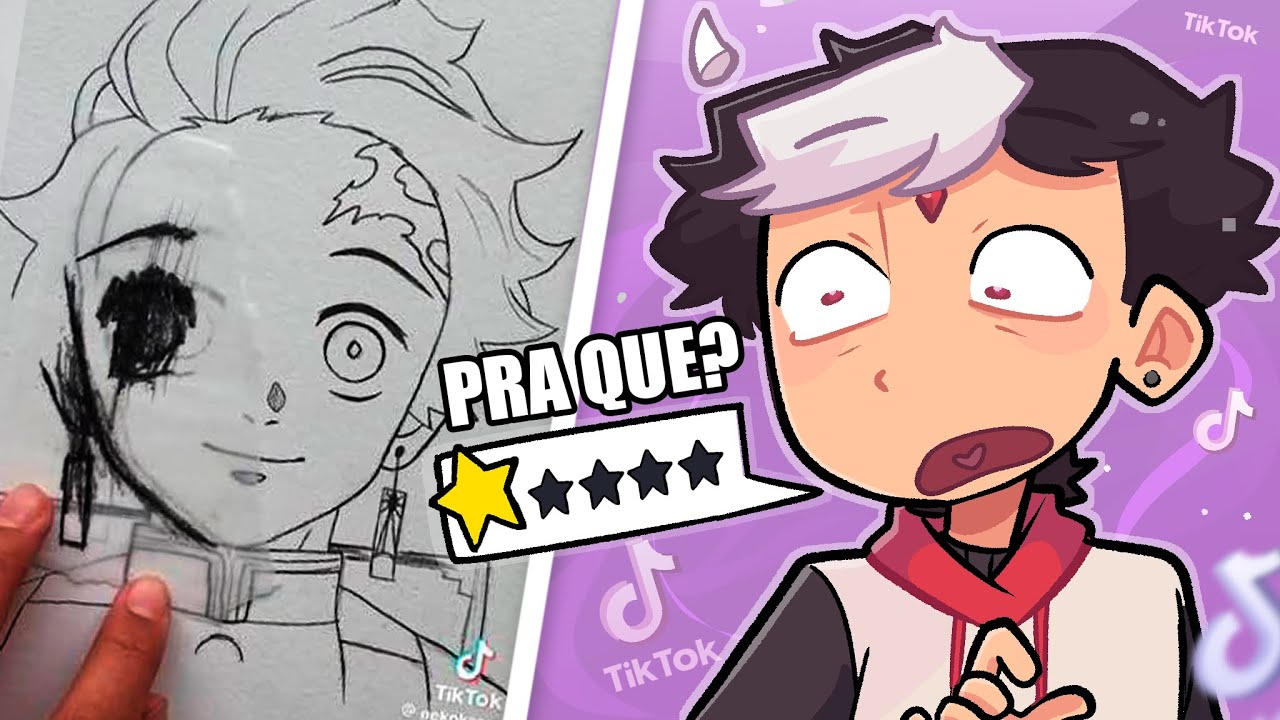 Avaliação de Tutoriais de Arte no TikTok 🎨