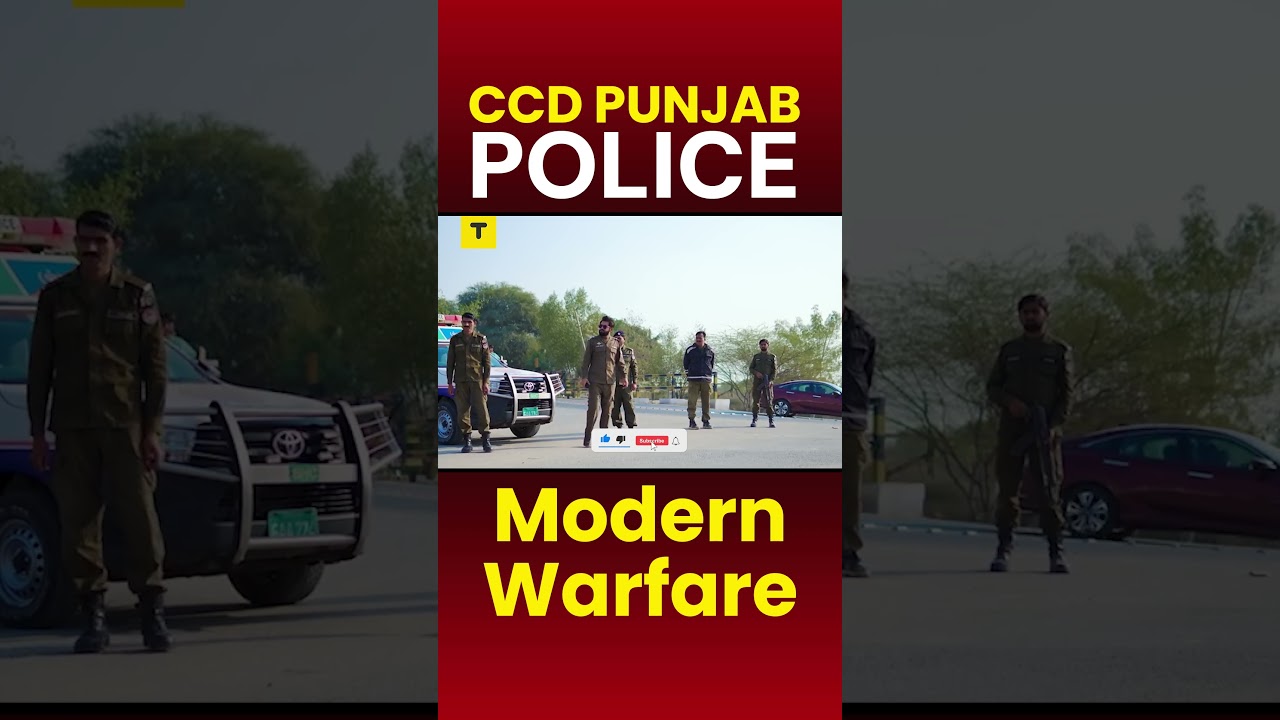 CCD Punjab Police - End of Gangsters? Punjab Police's Final War Begins!  |  @detalkeer ​