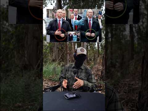 Why Do Secret Service Have Fake Hands?