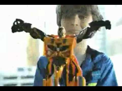 Transformers 4 Mega Figure - Hasbro Latino Commercial