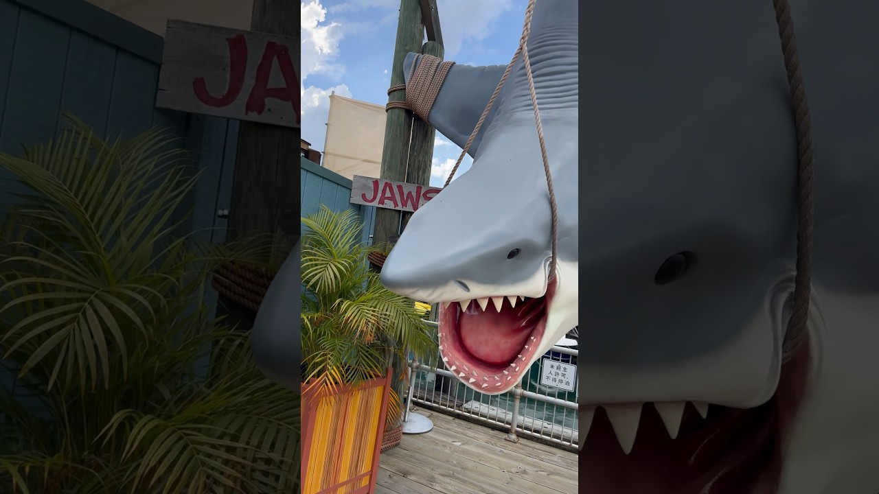 Experience the Thrilling JAWS 1975 Attraction at Universal Studios 🦈