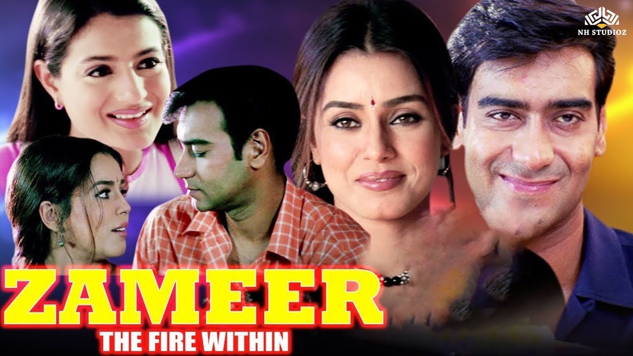 Zameer (2005) Full Hindi Romantic Movie | Ajay Devgn, Amisha Patel & Mahima Chaudhry