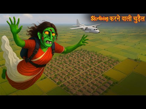 Skydiving ΰ€ΰ€°ΰ€¨ΰ₯ ΰ€΅ΰ€Ύΰ€²ΰ₯ ΰ€ΰ₯ΰ₯ΰ₯ΰ€² | Diving Witch | Horror Stories | Bhootiya Kahaniya | Chudail Ki Kahaniya