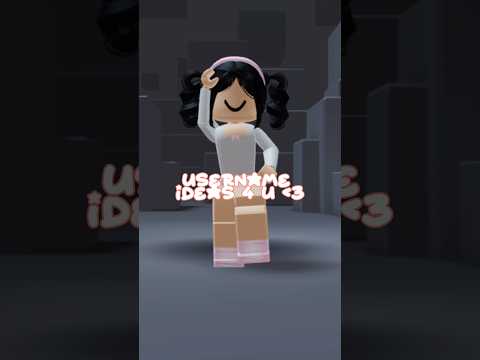 Username ideas for u #roblox