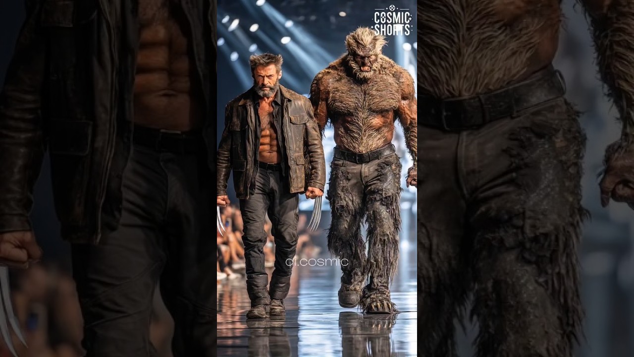 Epic Hero vs Villain Fashion Show 🔥