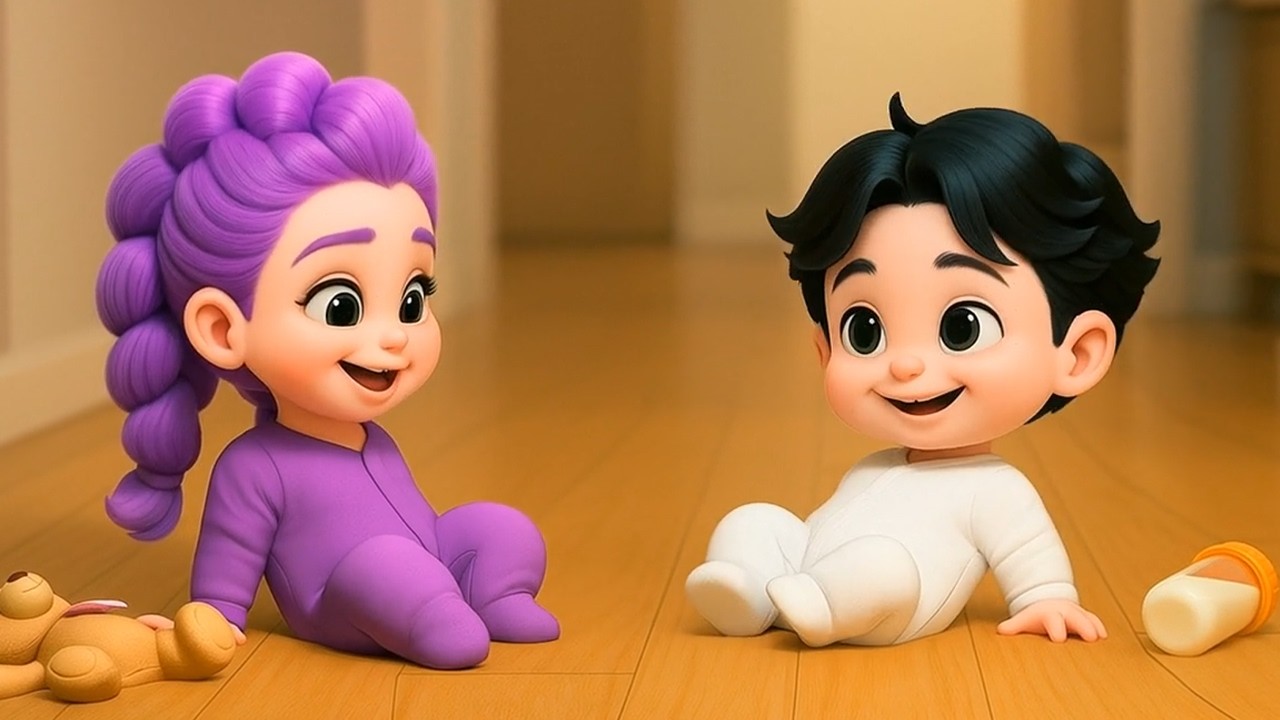 KPOP Demon Hunters Baby | Adorable Official Music Video 👶✨