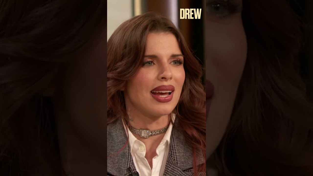 Julia Fox Shares Her Dating Wishlist on Drew Barrymore Show