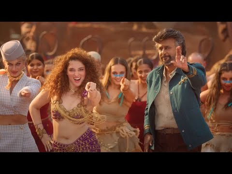JAILER | KaaVaaLaa Lyrics Video | Super Star Rajnikant | Sun Picture | Zumba Dance | Zumba Workout