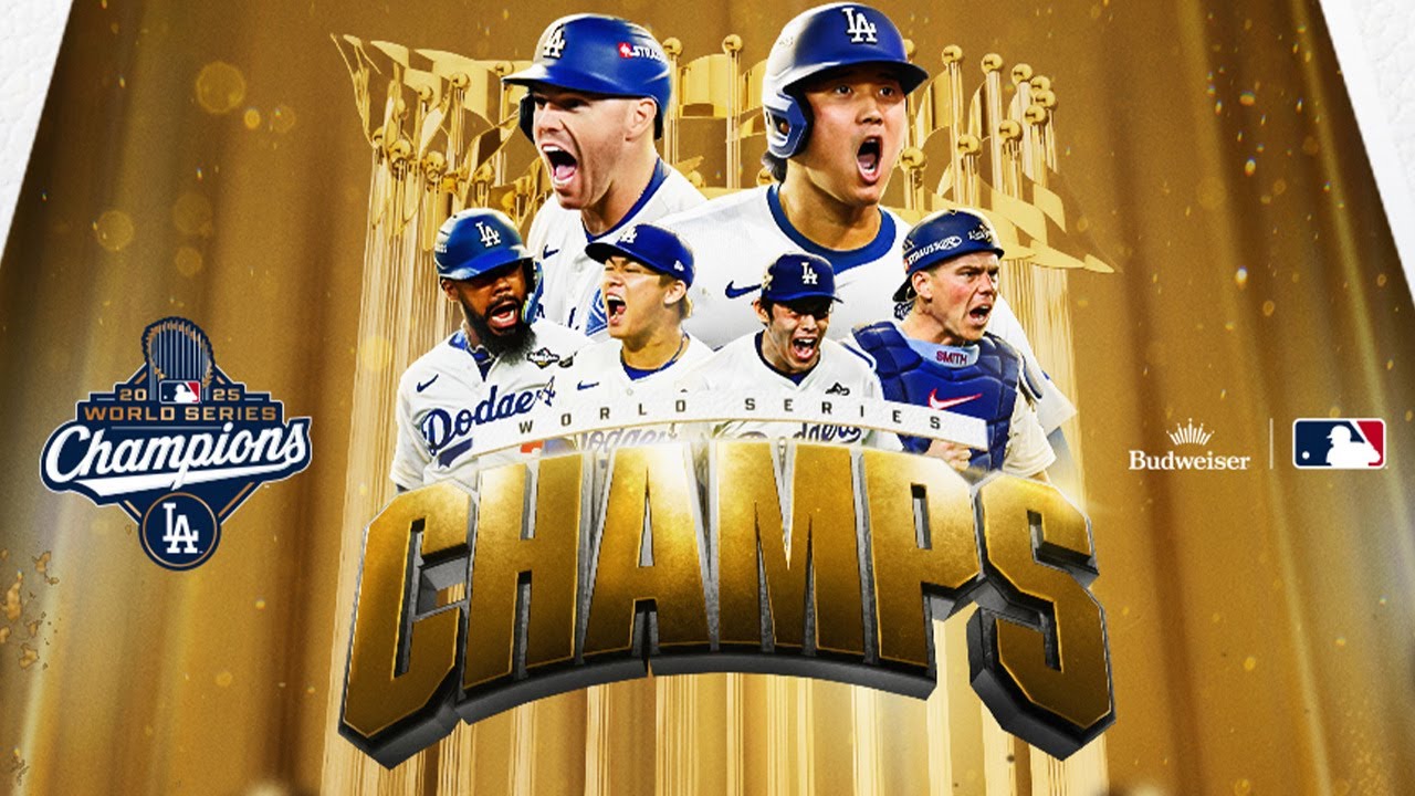 Dodgers Win 2025 World Series in Dramatic Comeback! ๐