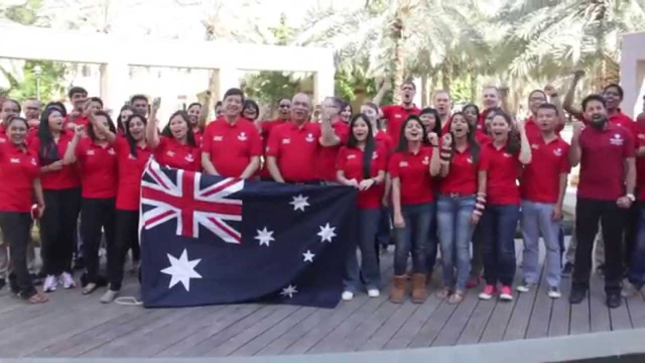 Australia Day Celebration at Murdoch Dubai 🇦🇺