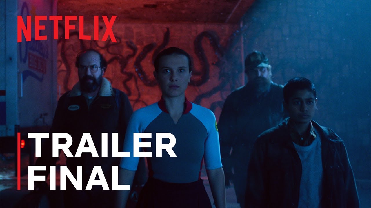 Stranger Things 5 | Final Trailer on Netflix 🎬