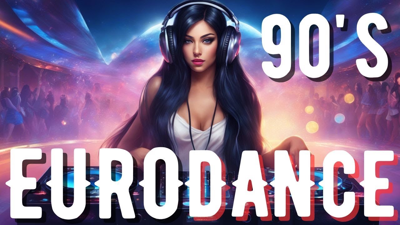 Top 90s Eurodance Mix 🎶