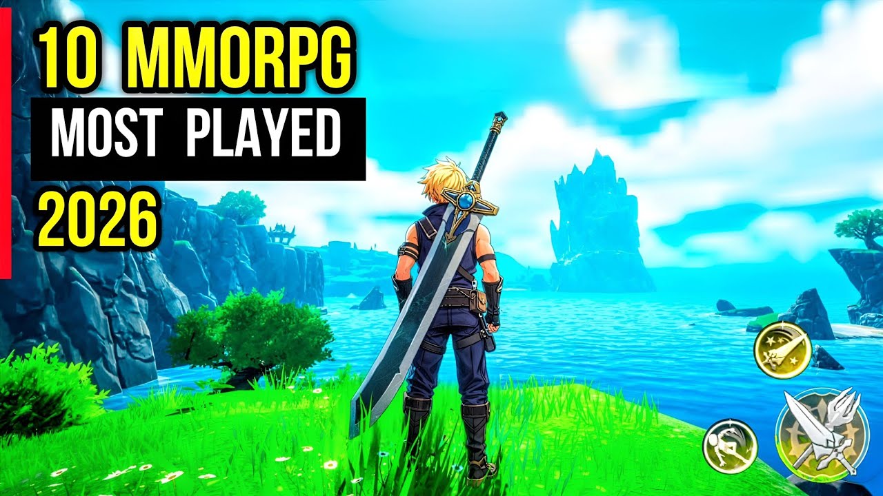 Top 10 Most Played MMORPGs of 2026 🌍