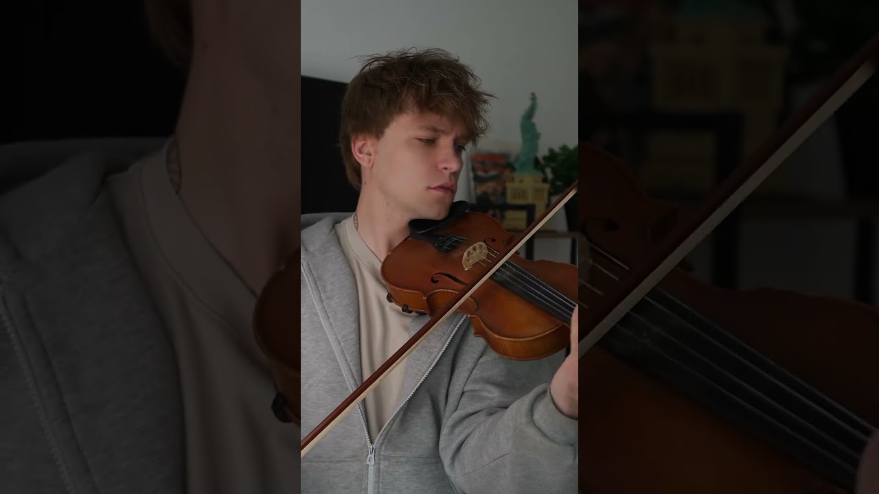 Eurovision 2025 Winner 'Wasted Love' Violin Cover 🎻