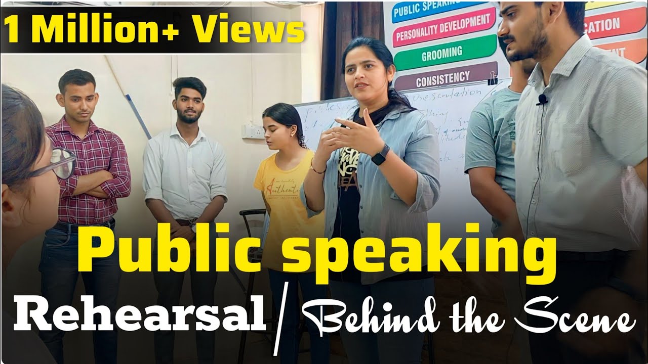 Public Speaking & Presentation Skills Training 🎤