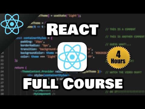 Free Complete React JS Course for Beginners π