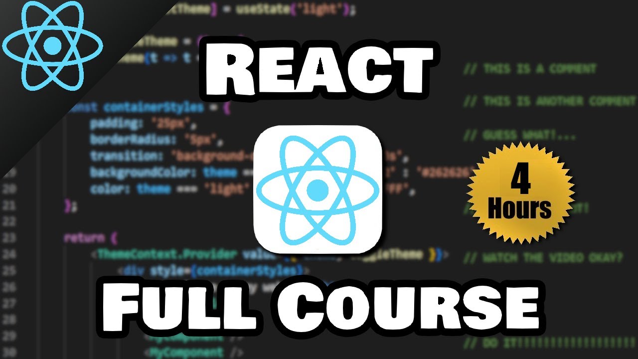 Free Complete React JS Course for Beginners 🚀