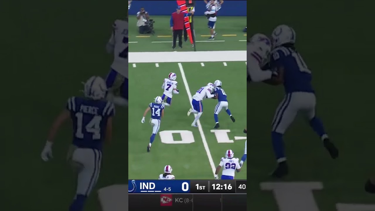 Bills Defense Scores First 😤