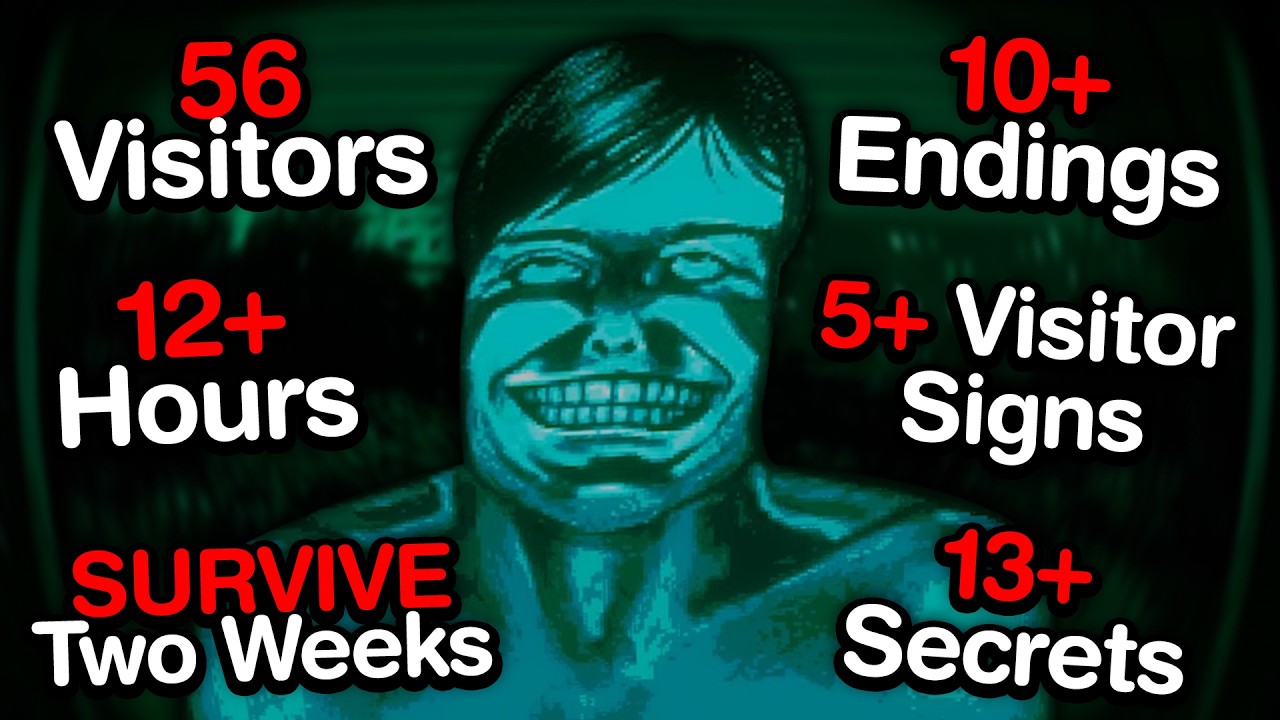 Complete Playthrough of No I'm Not A Human 😱