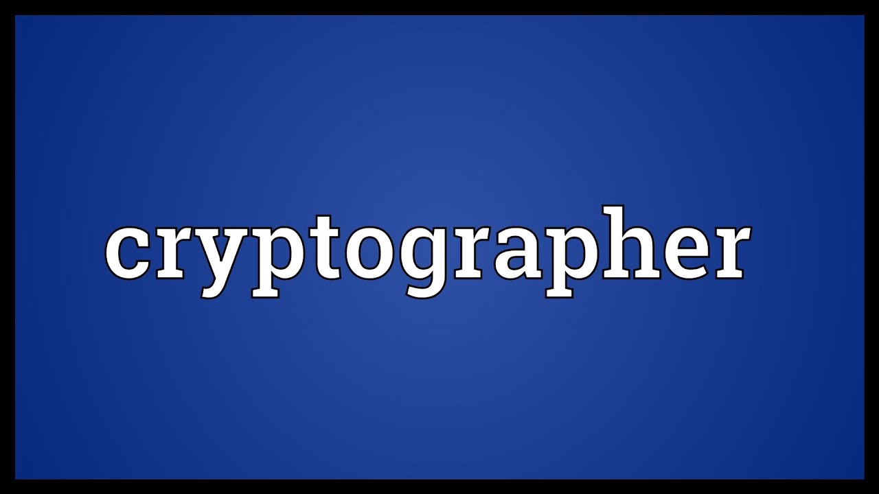 What Is a Cryptographer? | Expert in Codes & Cryptology 🔐
