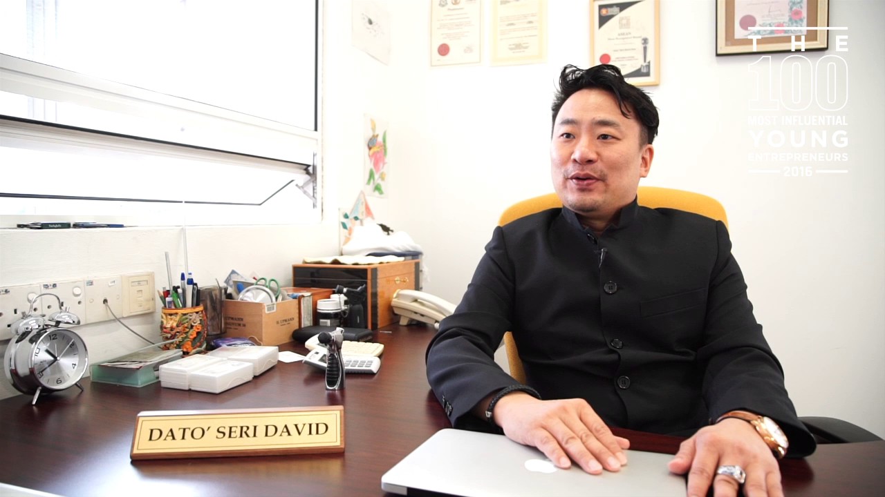 THE 100 The 100 Most Inspiring Entrepreneurs of 2016: Dato' Seri David KH Sew 🌟
