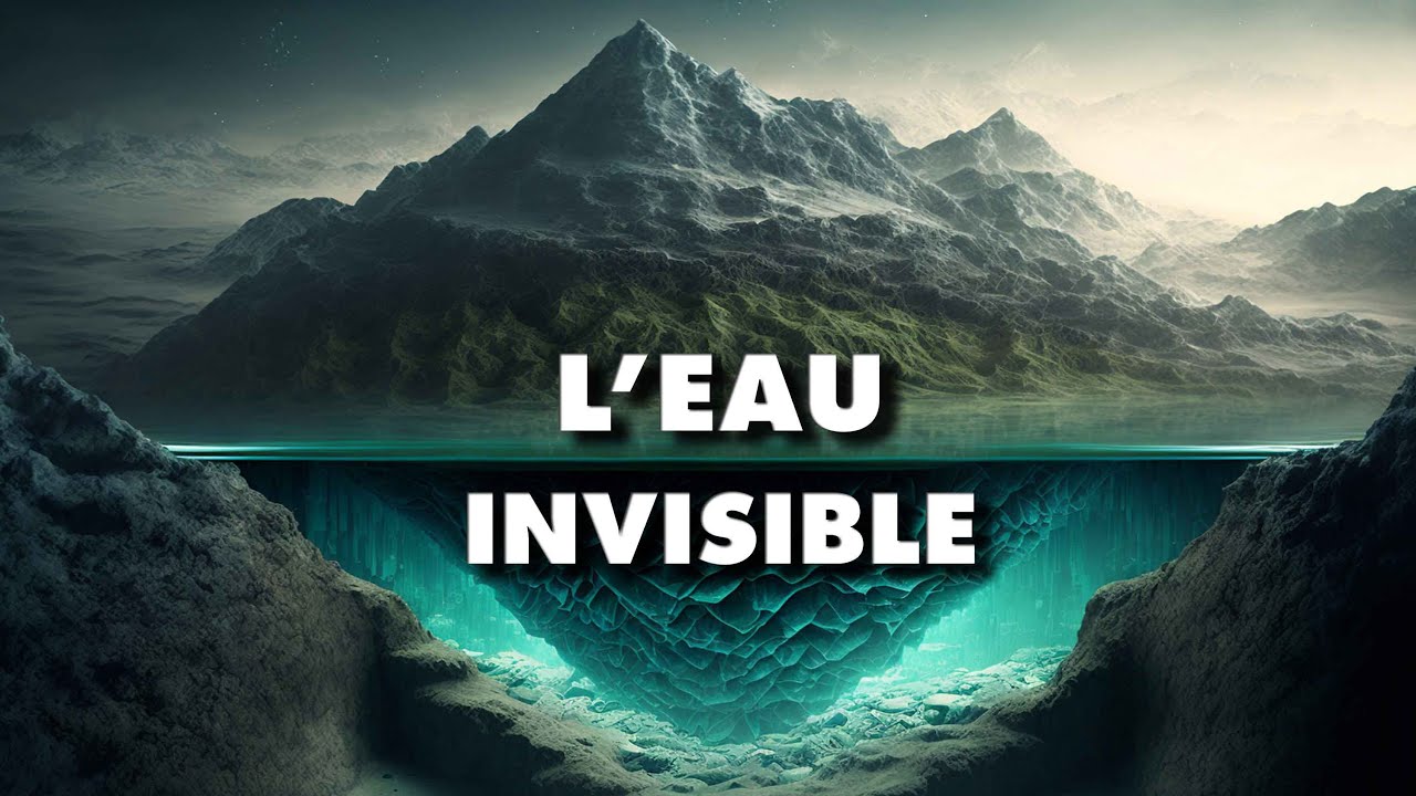 L'eau invisible : l'or bleu sous nos continents 💧