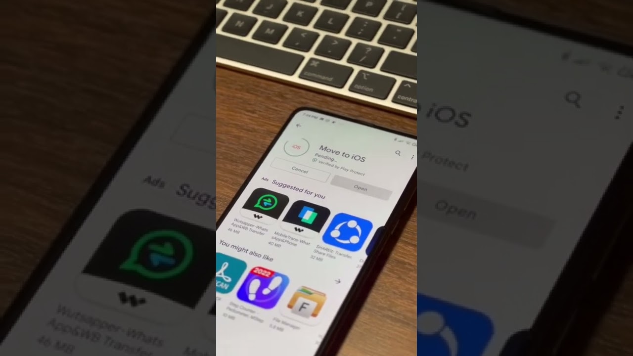 Official Method to Transfer WhatsApp from Android to iPhone
