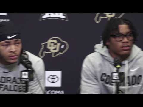 Colorado Football Postgame Press Conference