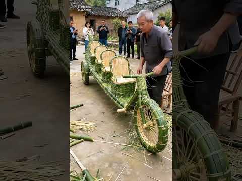 #Intangible Heritage Basic Style Doesn't Match Basic Style #Bamboo Weaving Crafts #Intangible Herita