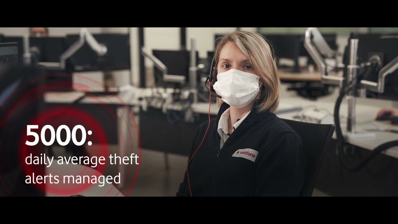 Vodafone Automotive SOC in Vizzola Ticino 🇮🇹