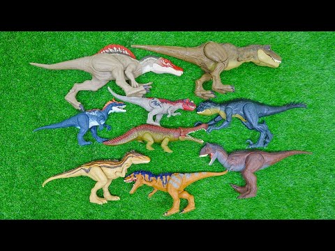 공룡 장난감 쥬라기월드 모음 Jurassic Dinosaurs family in Toy Box