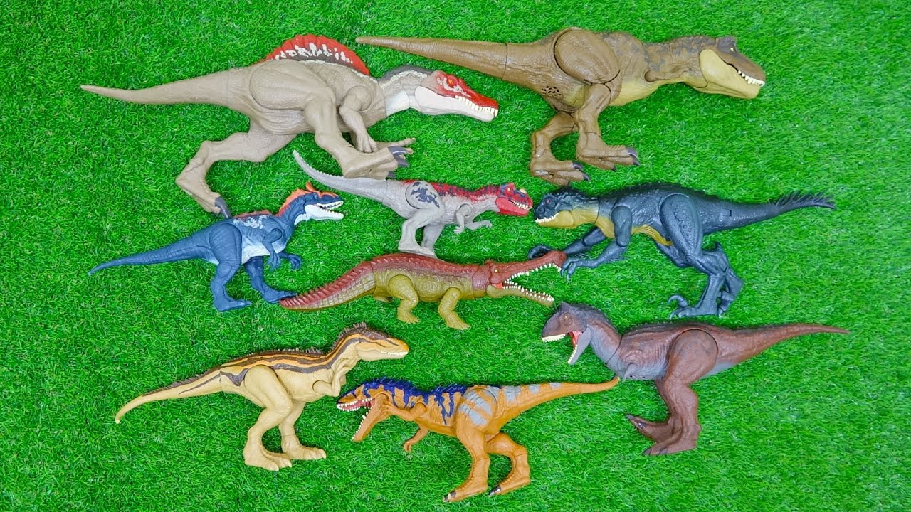 🦖 Jurassic Dinosaur Toy Collection | Fun & Educational Toys for Kids