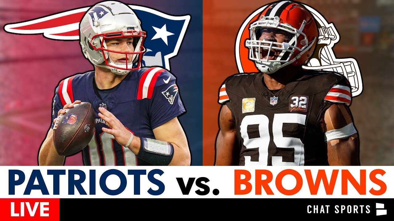 Patriots vs. Browns Live Score & Highlights 🏈