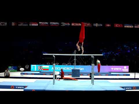 SEIFERT Noe (SUI)_2023 Artistic Worlds, Antwerp (BEL)_Qualifications_Parallel Bars