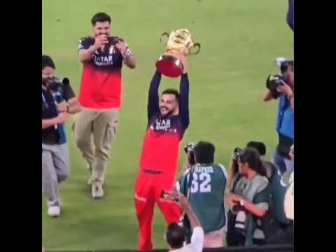 RCB's Winning Moment | IPL 2025 🏆